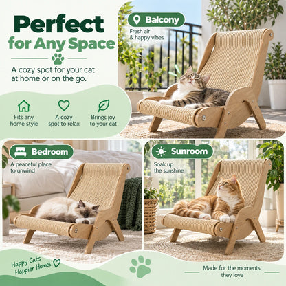 Zoo Point™ Scratch Lounger