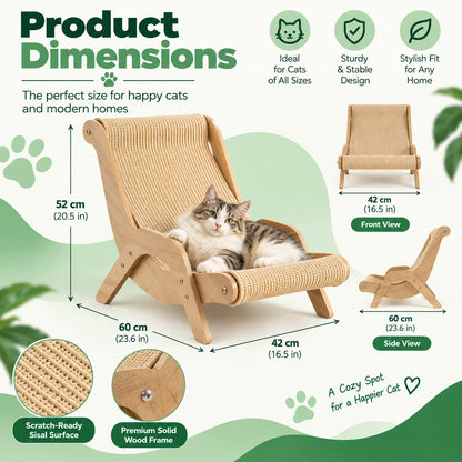 Zoo Point™ Scratch Lounger