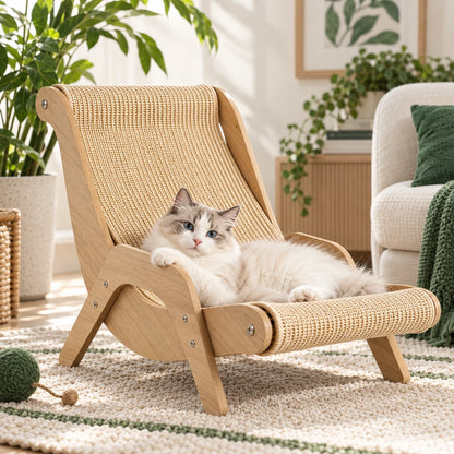 Zoo Point™ Scratch Lounger