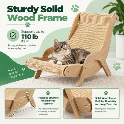 Zoo Point™ Scratch Lounger